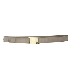 Magnetic Belt Men's Tan Magbelt By Magzook Metal Buckle - MADE IN USA Size 34-38